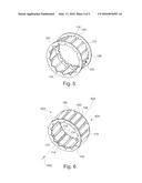 NEEDLE ROLLER CAGE WITH OIL SLOTS diagram and image