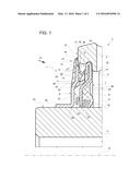 SEALING DEVICE FOR A ROLLING BEARING diagram and image