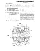 POWERTRAIN STRUCTURE INCLUDING TORQUE DAMPER DISPOSED BETWEEN DRIVE AND     DRIVEN SHAFTS diagram and image