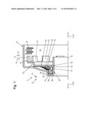 CLUTCH APPARATUS WITH LOCKABLE ACTUATING DEVICE diagram and image