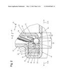 CLUTCH APPARATUS WITH LOCKABLE ACTUATING DEVICE diagram and image