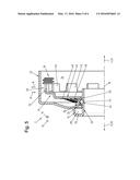 CLUTCH APPARATUS WITH LOCKABLE ACTUATING DEVICE diagram and image