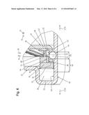 CLUTCH APPARATUS WITH LOCKABLE ACTUATING DEVICE diagram and image