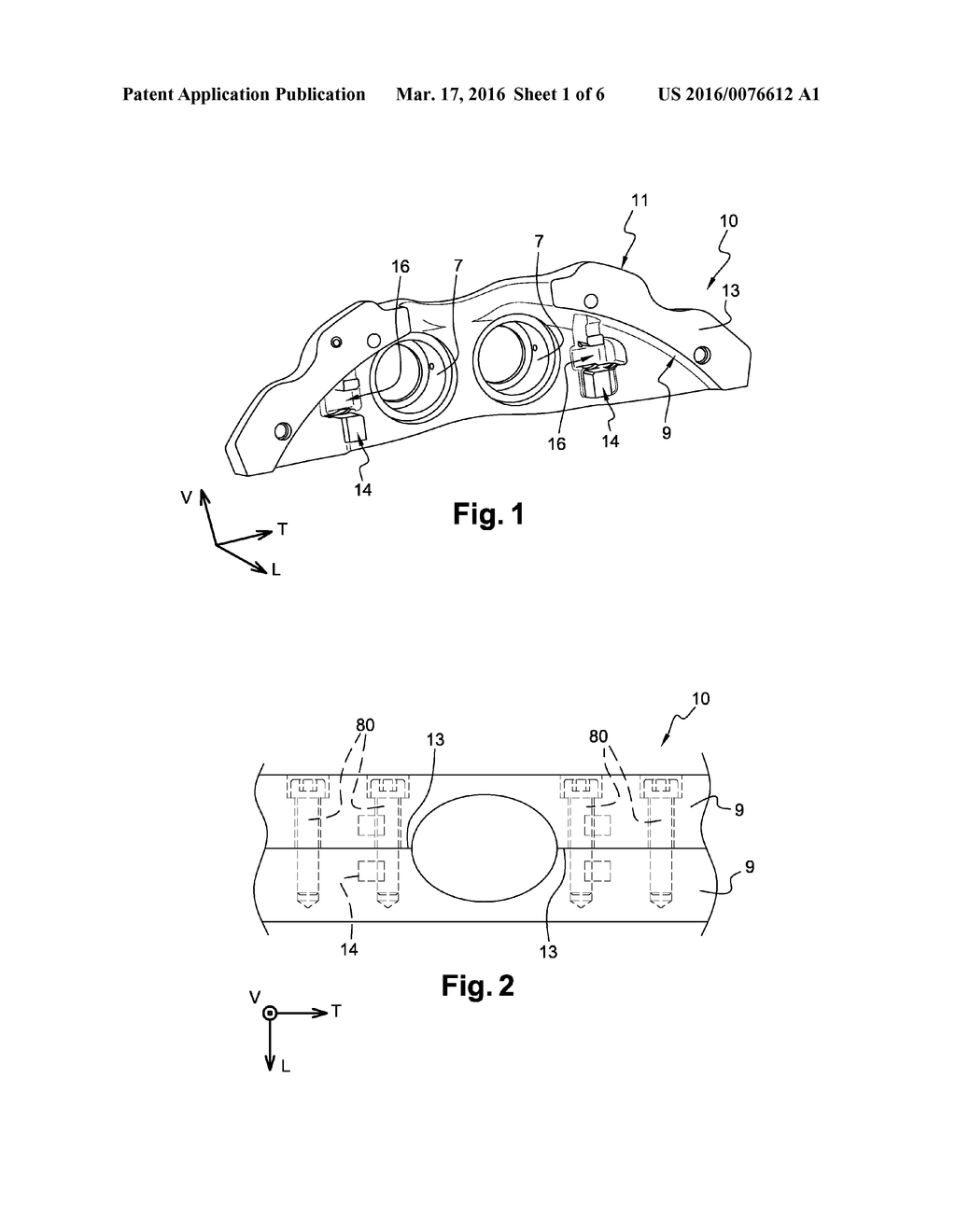 FIXED CALIPER DISK BRAKE HAVING STABILIZED BRAKE PADS, AND RELATED     ASSEMBLY AND PAD REPLACEMENT METHODS - diagram, schematic, and image 02