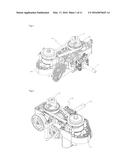 TRANSMISSION FOR SELF-PROPELLED ROLLING VEHICLE AND SELF-PROPELLED VEHICLE     EQUIPPED WITH SUCH A TRANSMISSION diagram and image