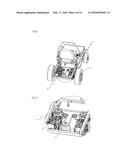 TRANSMISSION FOR SELF-PROPELLED ROLLING VEHICLE AND SELF-PROPELLED VEHICLE     EQUIPPED WITH SUCH A TRANSMISSION diagram and image