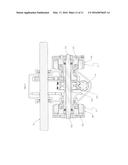 TRANSMISSION FOR SELF-PROPELLED ROLLING VEHICLE AND SELF-PROPELLED VEHICLE     EQUIPPED WITH SUCH A TRANSMISSION diagram and image