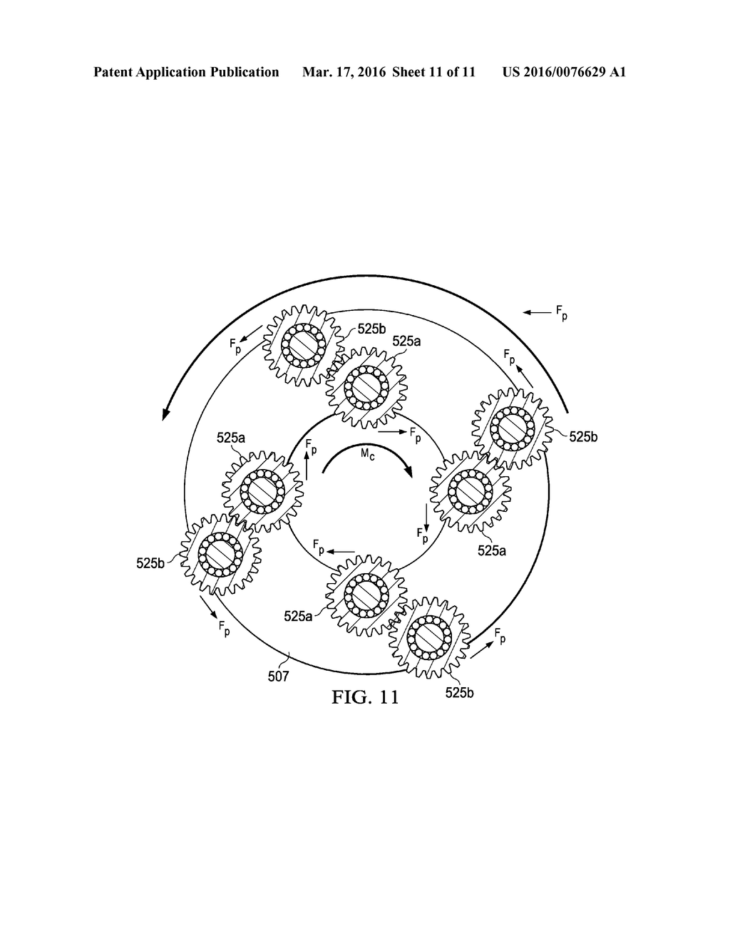 VARIABLE SPEED AIRCRAFT TRANSMISSION - diagram, schematic, and image 12