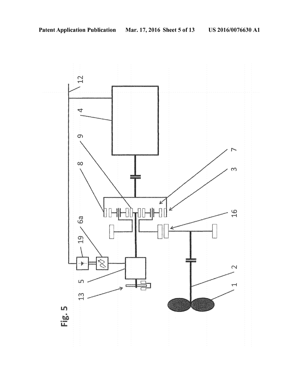 METHOD FOR OPERATING A DRIVE TRAIN, AND DRIVE TRAIN - diagram, schematic, and image 06