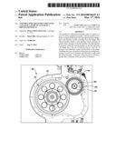 ASSEMBLY FOR ADJUSTABLY MOUNTING A GEAR OF A PUMP TO A GEAR OF A DRIVER     EQUIPMENT diagram and image