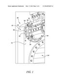 ASSEMBLY FOR ADJUSTABLY MOUNTING A GEAR OF A PUMP TO A GEAR OF A DRIVER     EQUIPMENT diagram and image
