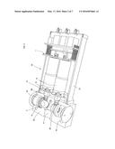 MODULAR AND COMPOSABLE DEVICE FOR MIXING LIQUIDS WITH ELECTRONIC CONTROL     OF THE TEMPERATURE AND OF THE FLOWRATE OF THE OUTLET FLOW diagram and image