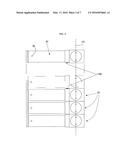 MODULAR AND COMPOSABLE DEVICE FOR MIXING LIQUIDS WITH ELECTRONIC CONTROL     OF THE TEMPERATURE AND OF THE FLOWRATE OF THE OUTLET FLOW diagram and image