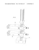 MODULAR AND COMPOSABLE DEVICE FOR MIXING LIQUIDS WITH ELECTRONIC CONTROL     OF THE TEMPERATURE AND OF THE FLOWRATE OF THE OUTLET FLOW diagram and image