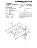 CABLE TRAY SUPPORT diagram and image