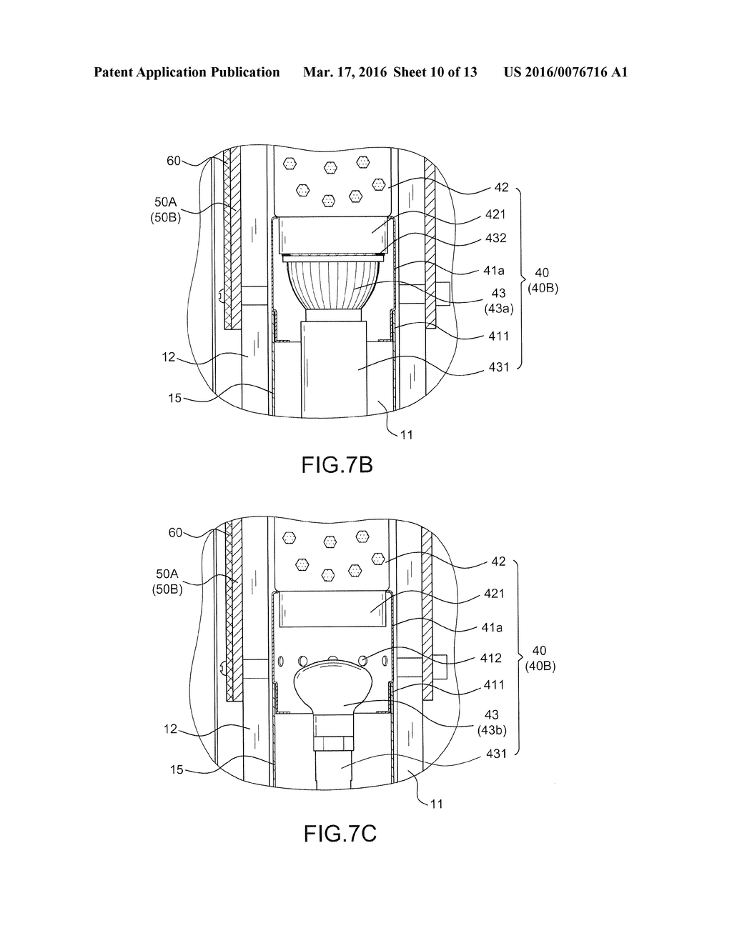 WIDE-ANGLE LIGHTING DISPLAY DEVICE - diagram, schematic, and image 11