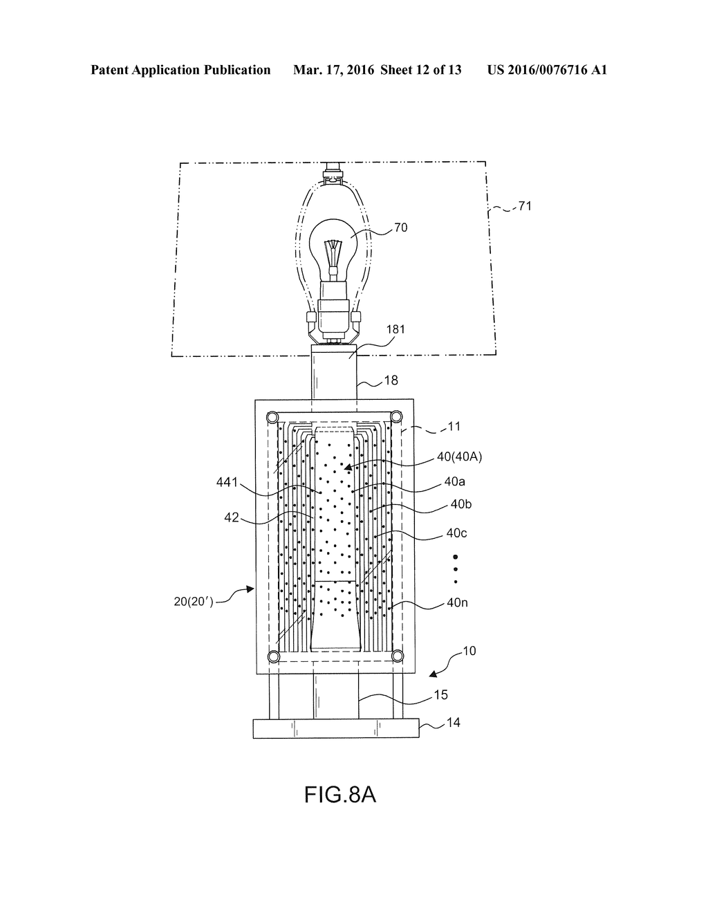 WIDE-ANGLE LIGHTING DISPLAY DEVICE - diagram, schematic, and image 13