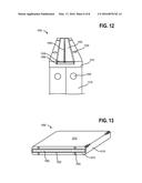 EDGE WEIGHTED SPACING OF LEDS FOR IMPROVED UNIFORMITY RANGE diagram and image