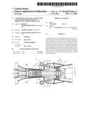 COMBUSTION SYSTEM OF A FLOW ENGINE AND METHOD FOR DETERMINING A DIMENSION     OF A RESONATOR CAVITY diagram and image