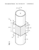 COMBUSTION SYSTEM OF A FLOW ENGINE AND METHOD FOR DETERMINING A DIMENSION     OF A RESONATOR CAVITY diagram and image