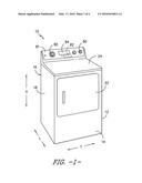 DRYER APPLIANCES AND METHODS FOR OPERATING SAME diagram and image