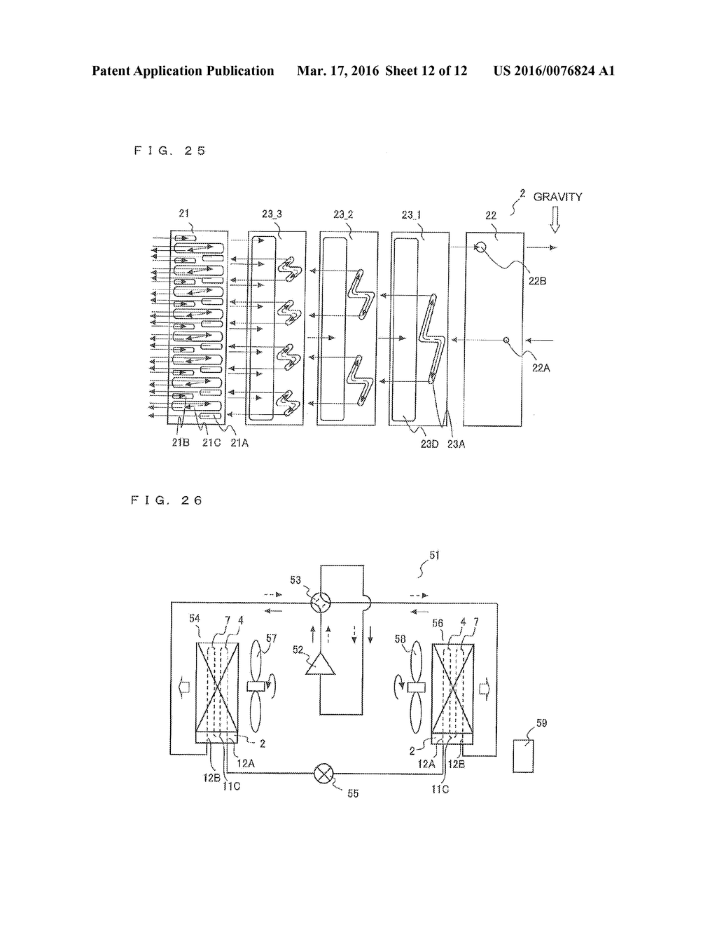 STACKING-TYPE HEADER, HEAT EXCHANGER, AND AIR-CONDITIONING APPARATUS - diagram, schematic, and image 13