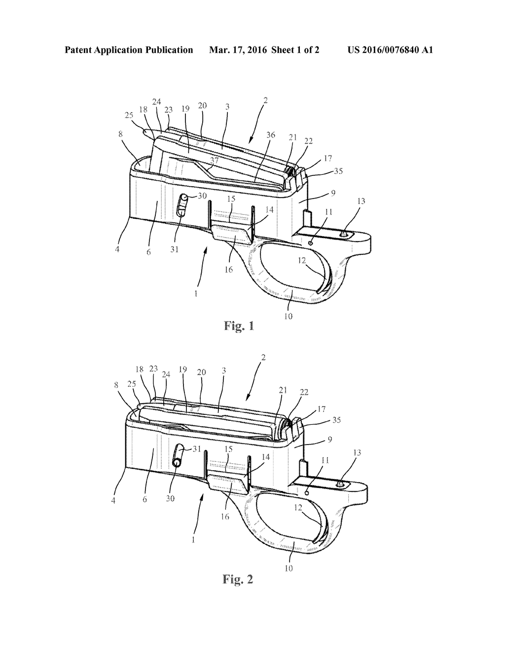 REMOVABLE MAGAZINE FOR A RIFLE - diagram, schematic, and image 02