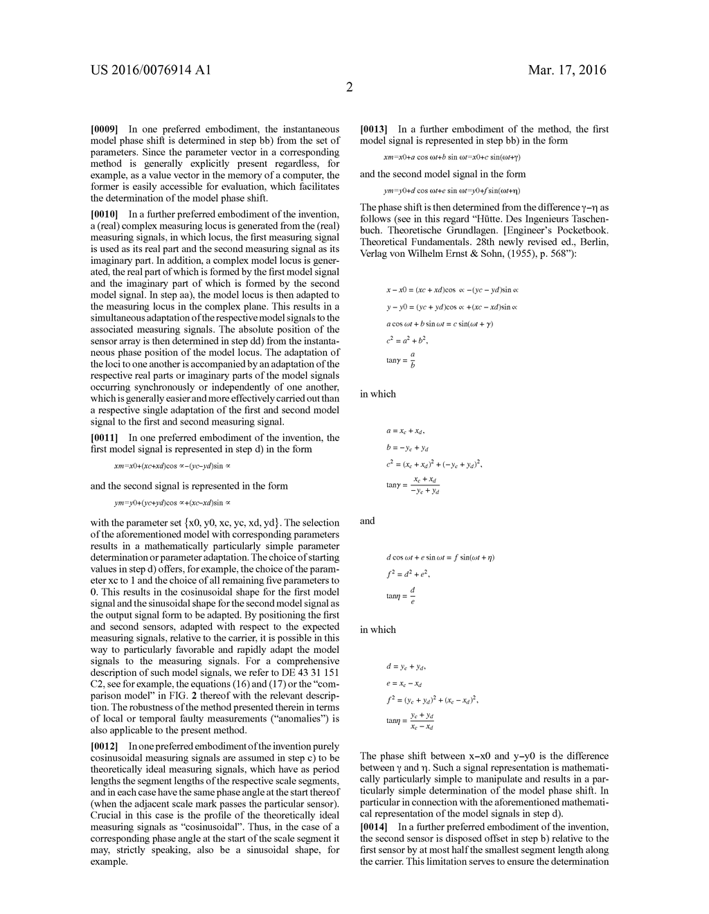 Absolute Position Measuring System And Method - diagram, schematic, and image 06