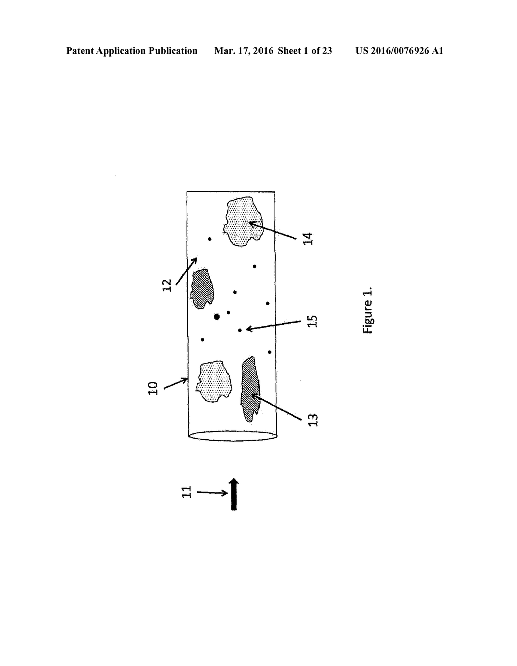 Method and Apparatus for Monitoring the Flow of Mixtures of Fluid in a     Pipe - diagram, schematic, and image 02