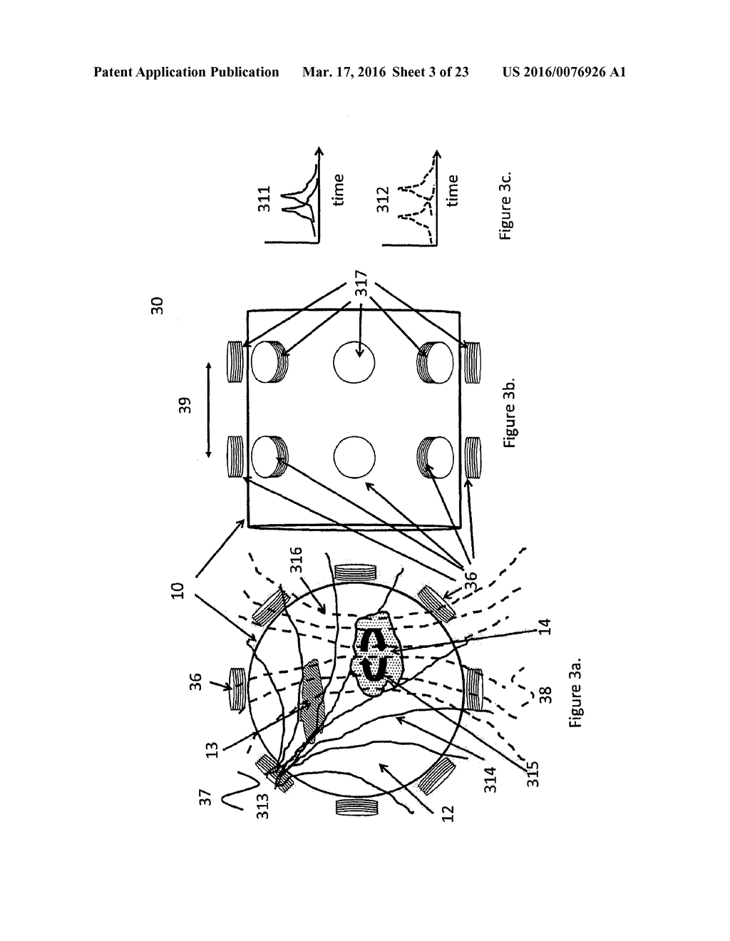 Method and Apparatus for Monitoring the Flow of Mixtures of Fluid in a     Pipe - diagram, schematic, and image 04