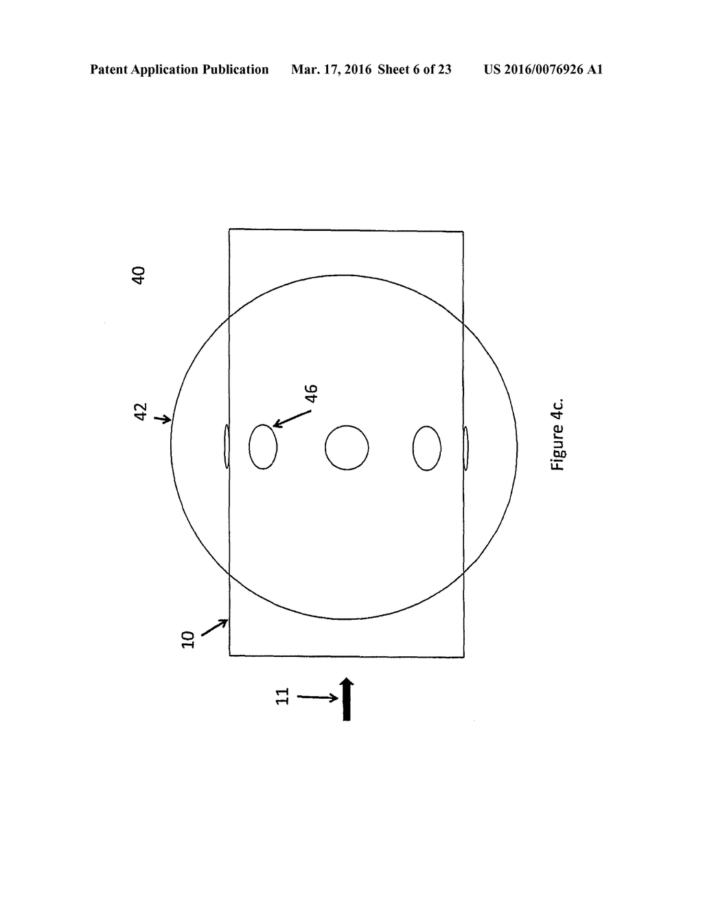 Method and Apparatus for Monitoring the Flow of Mixtures of Fluid in a     Pipe - diagram, schematic, and image 07