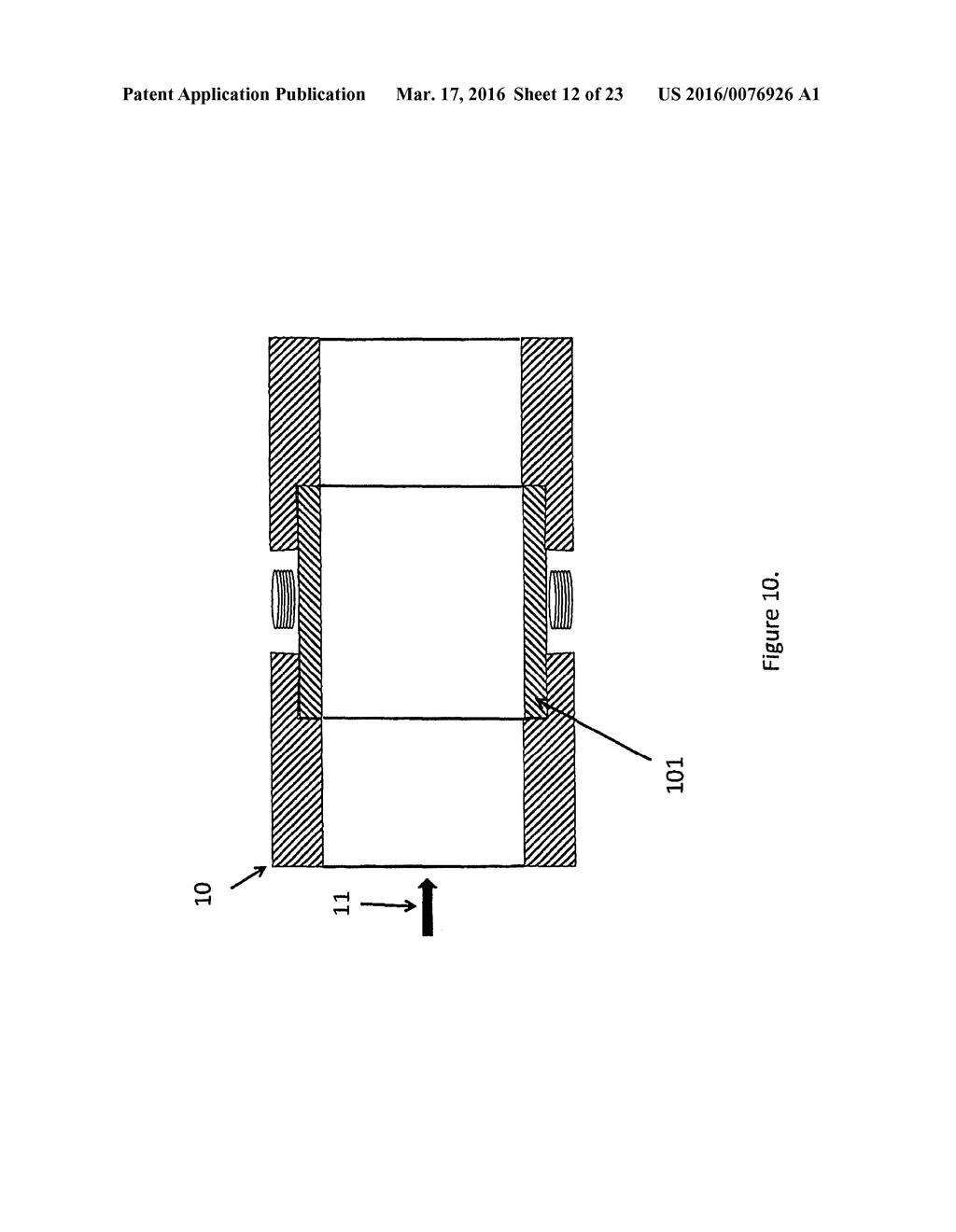 Method and Apparatus for Monitoring the Flow of Mixtures of Fluid in a     Pipe - diagram, schematic, and image 13