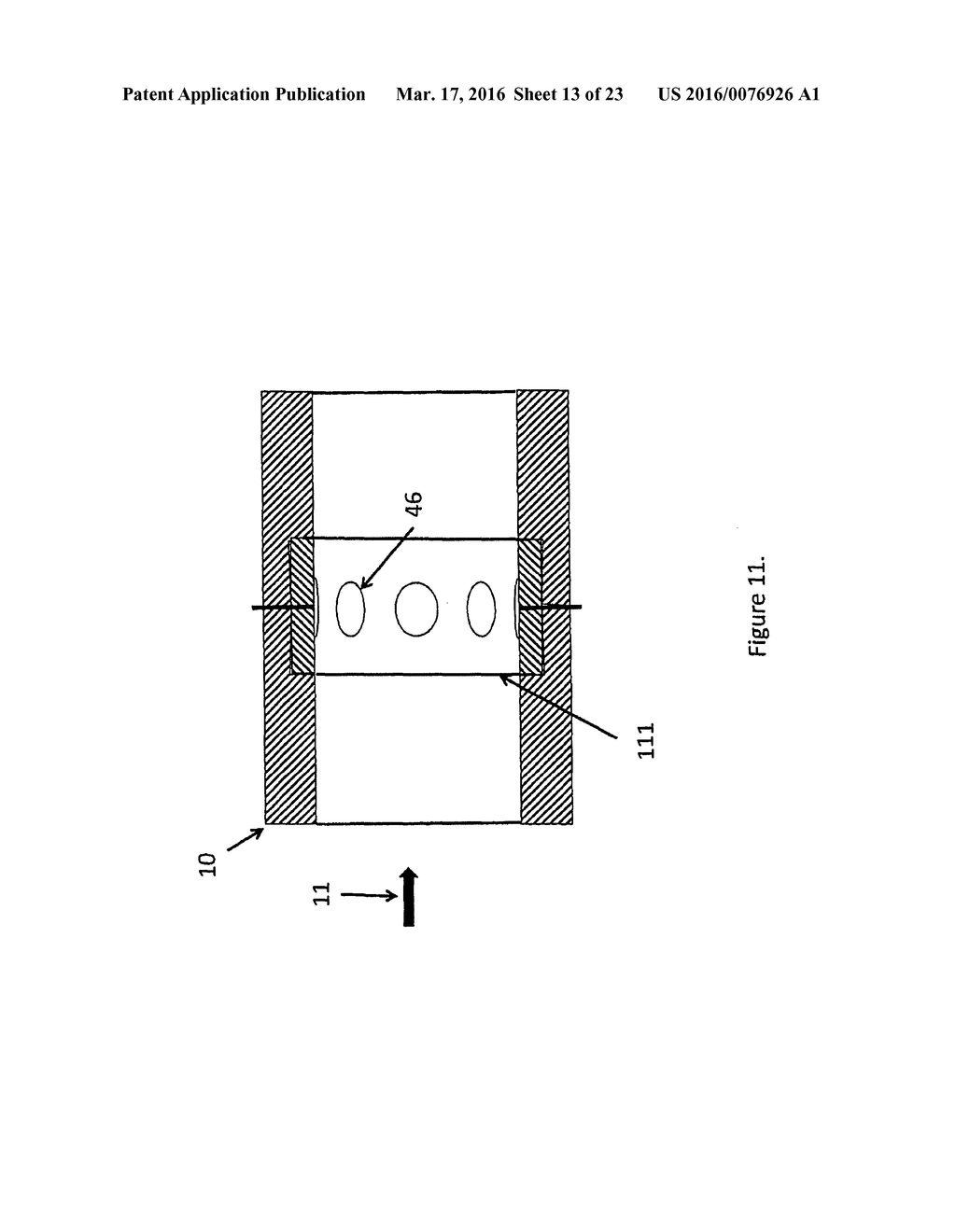 Method and Apparatus for Monitoring the Flow of Mixtures of Fluid in a     Pipe - diagram, schematic, and image 14