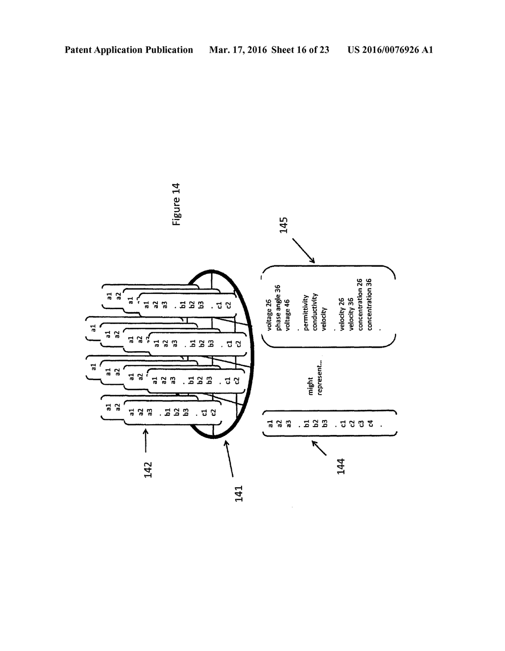 Method and Apparatus for Monitoring the Flow of Mixtures of Fluid in a     Pipe - diagram, schematic, and image 17