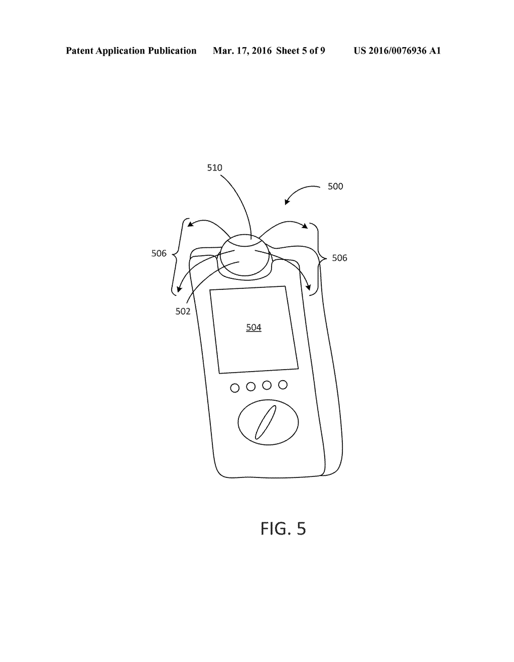 METHOD OF ATTACHING CAMERA OR IMAGING SENSOR TO TEST AND MEASUREMENT TOOLS - diagram, schematic, and image 06