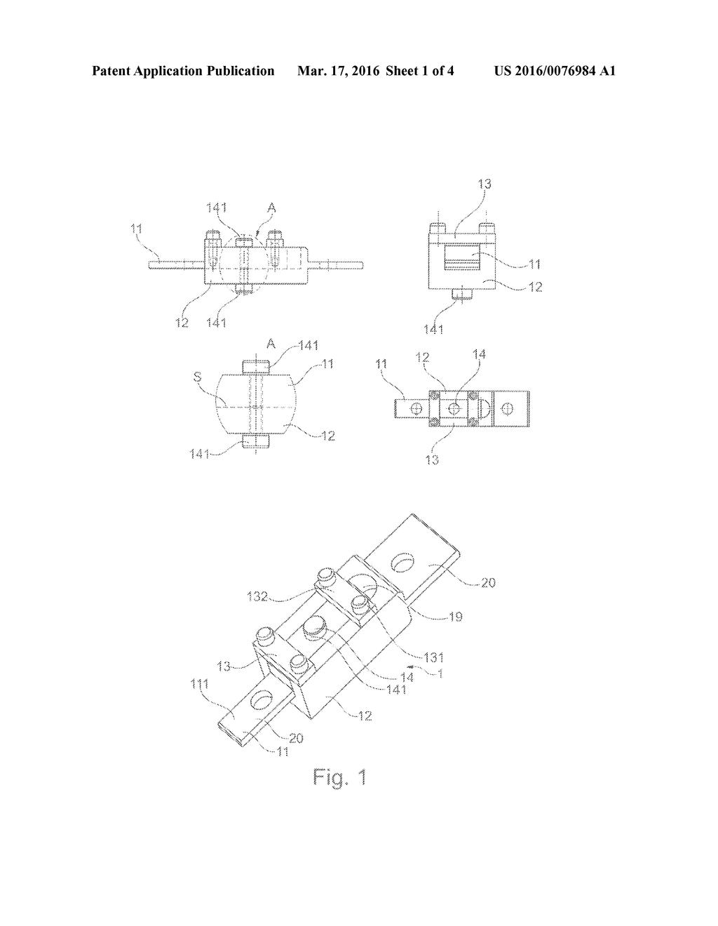 SHEARING DEVICE FOR STRENGTH TESTING A JOINT - diagram, schematic, and image 02