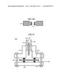 ELECTRODE FOR ELECTROCHEMICAL MEASUREMENT, ELECTROLYSIS CELL FOR     ELECTROCHEMICAL MEASUREMENT, ANALYZER FOR ELECTROCHEMICAL MEASUREMENT,     AND METHODS FOR PRODUCING SAME diagram and image