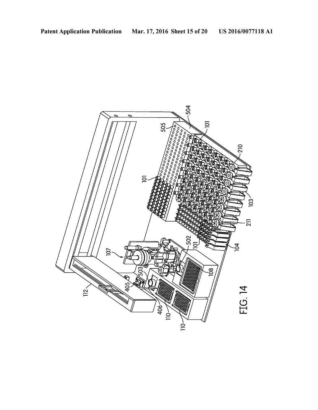 AUTOMATED SAMPLE HANDLING INSTRUMENTATION, SYSTEMS, PROCESSES, AND METHODS - diagram, schematic, and image 16