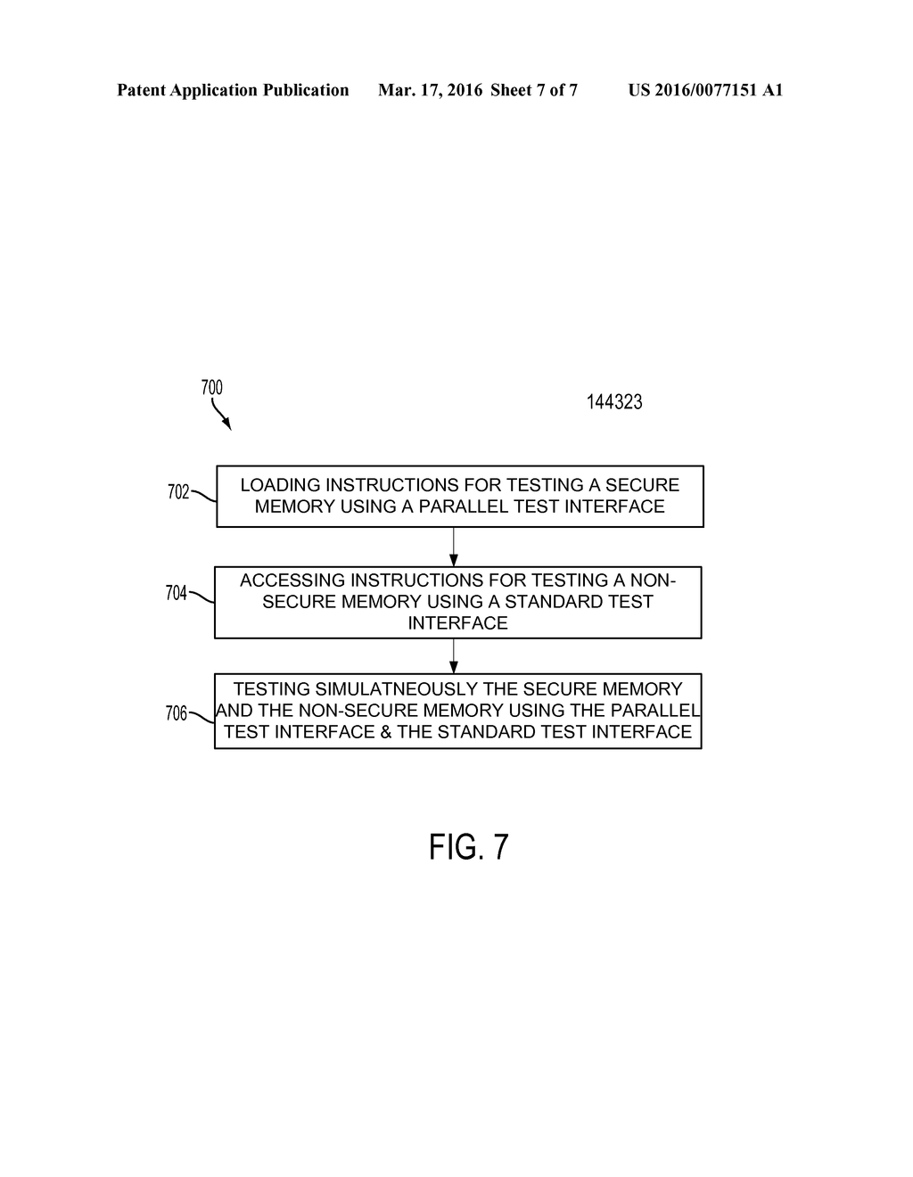 METHOD AND APPARATUS TO TEST SECURE BLOCKS USING A NON-STANDARD INTERFACE - diagram, schematic, and image 08