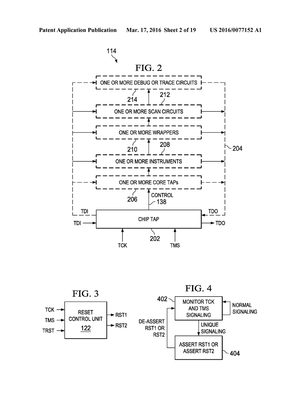 3D TAP & SCAN PORT ARCHITECTURES - diagram, schematic, and image 03