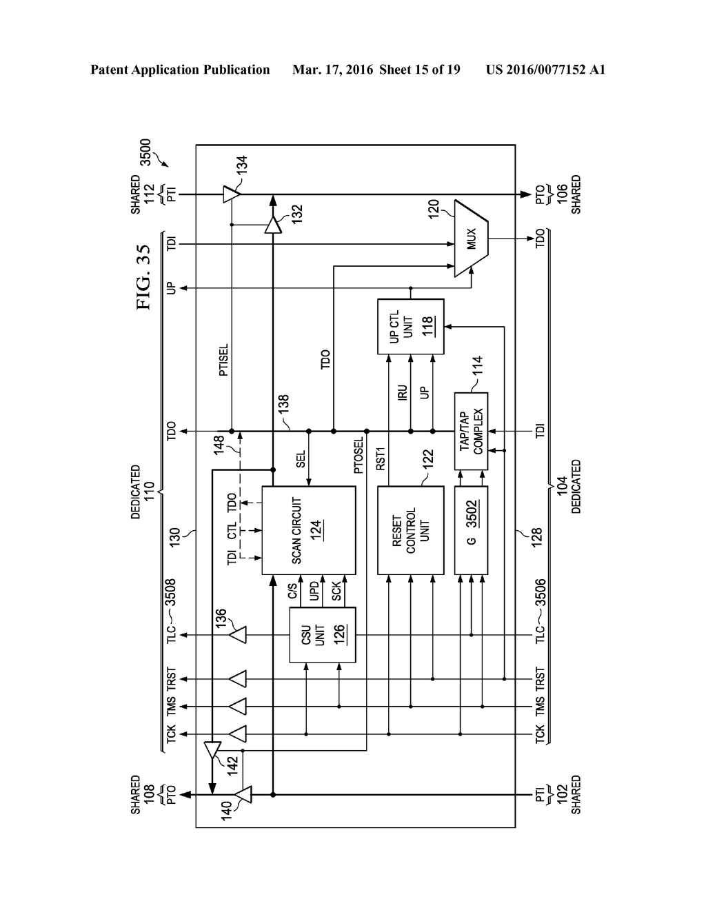 3D TAP & SCAN PORT ARCHITECTURES - diagram, schematic, and image 16
