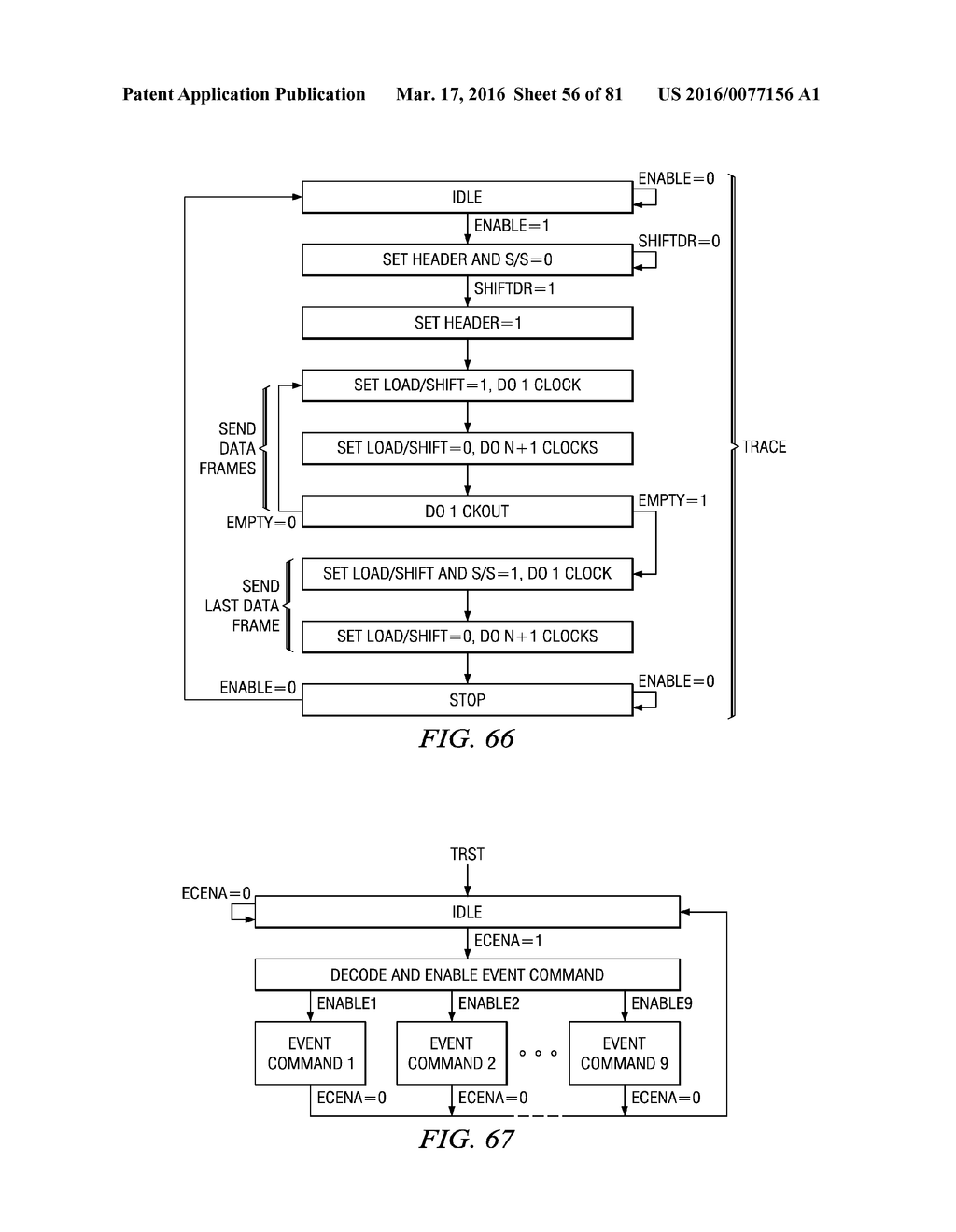 SELECTABLE JTAG OR TRACE ACCESS WITH DATA STORE AND OUTPUT - diagram, schematic, and image 57