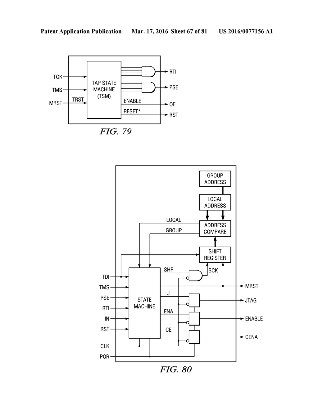 SELECTABLE JTAG OR TRACE ACCESS WITH DATA STORE AND OUTPUT - diagram, schematic, and image 68