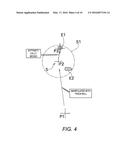 ECHO DISPLAY DEVICE AND CURSOR MOVEMENT CONTROL METHOD diagram and image