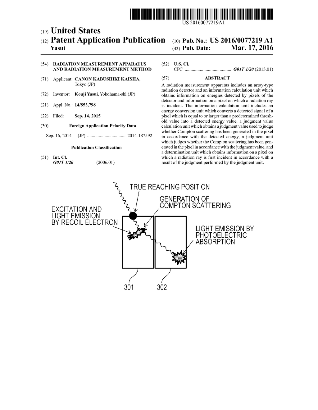 RADIATION MEASUREMENT APPARATUS AND RADIATION MEASUREMENT METHOD - diagram, schematic, and image 01