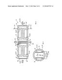 MAGNETO-HYDRODYNAMIC SEISMIC SOURCE AND A METHOD OF MARINE SEISMIC     SURVEYING diagram and image