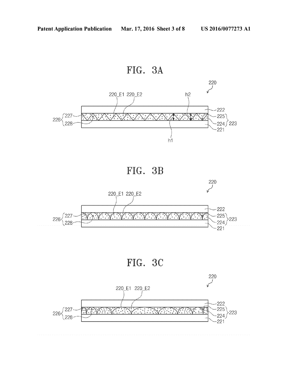 DISPLAY DEVICE AND METHOD OF FABRICATING THE SAME - diagram, schematic, and image 04