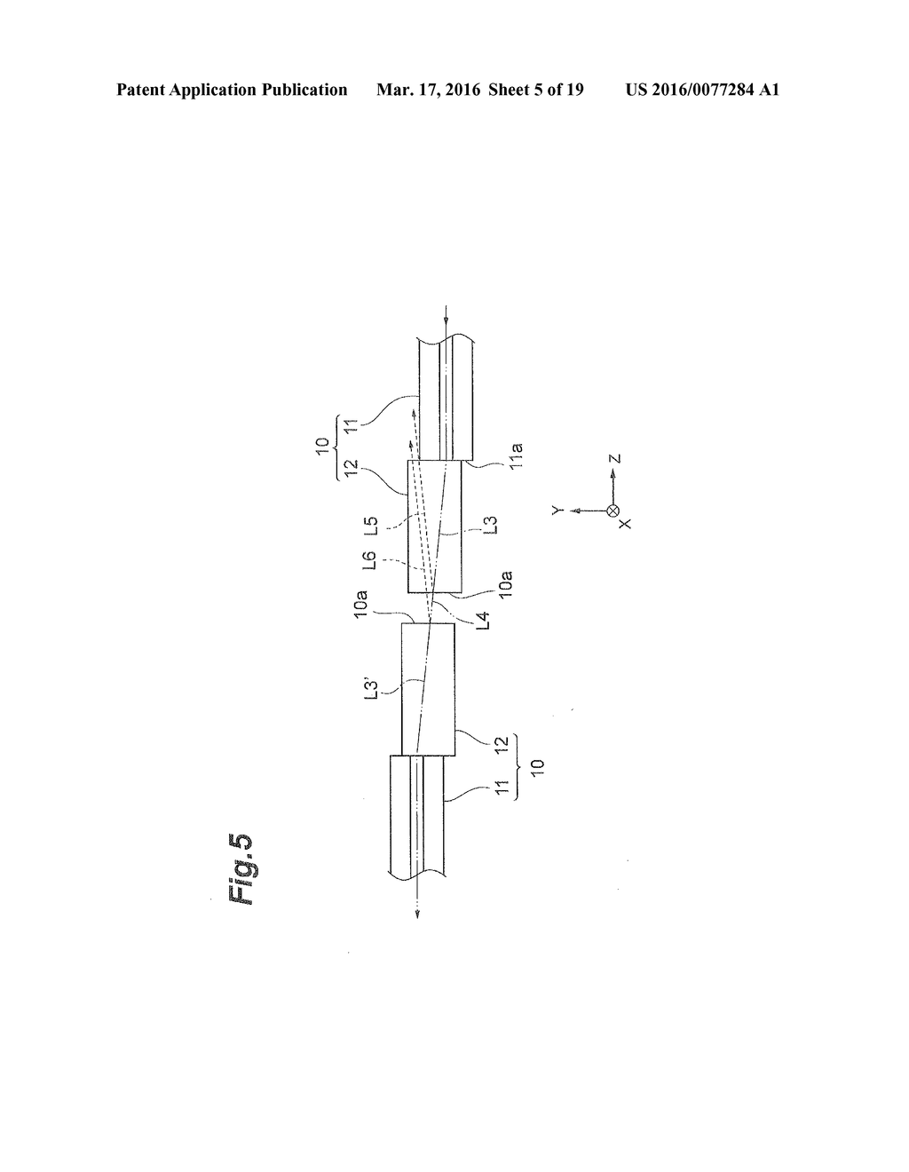 OPTICAL CONNECTOR AND MANUFACTURING METHOD FOR OPTICAL CONNECTOR - diagram, schematic, and image 06