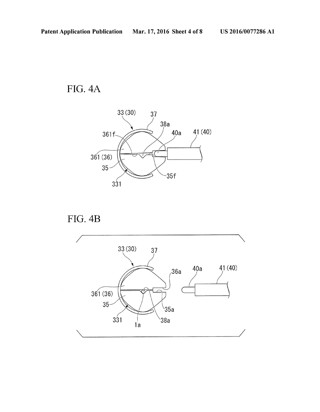 OPTICAL FIBER CONNECTION STRUCTURE AND OPTICAL FIBER CONNECTOR - diagram, schematic, and image 05