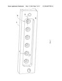 FIBER OPTIC CONNECTOR ASSEMBLY JIG diagram and image